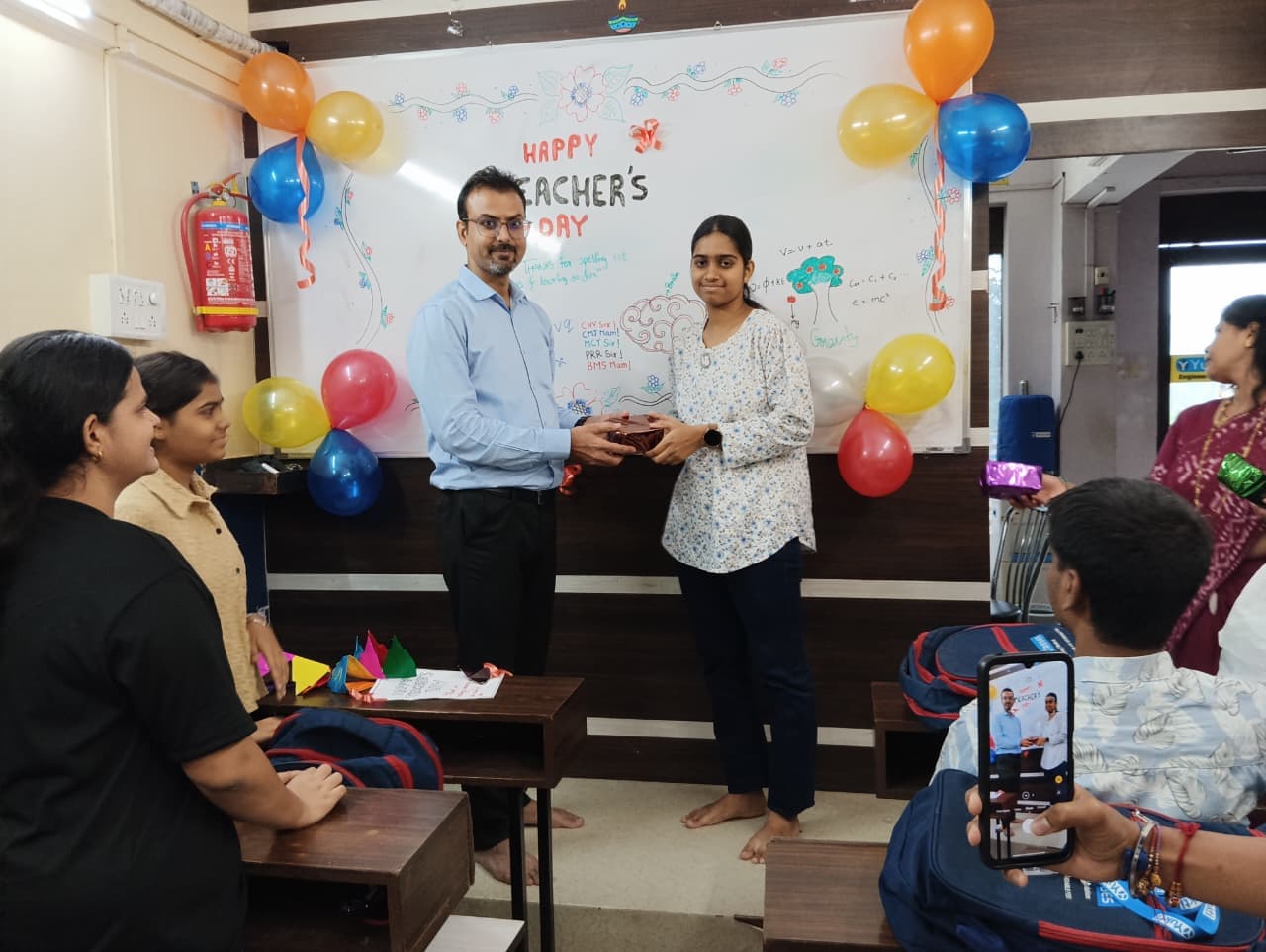 Teachers Day Celebration